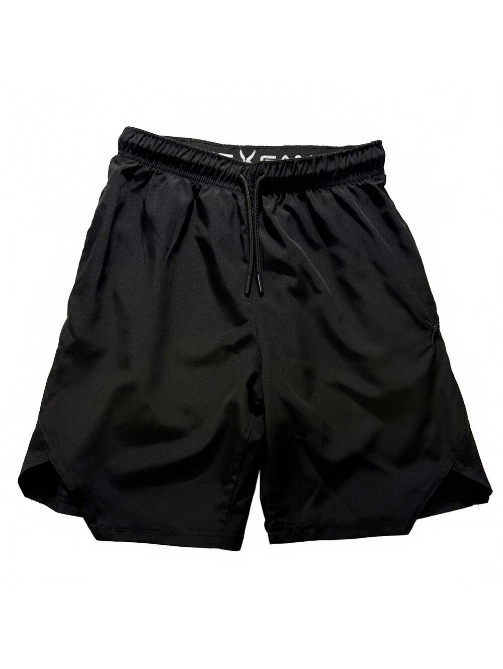 Boys Size 14/16 Game Time Black Athletic Shorts | SKU 0046